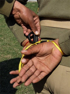 Textile Disposable Handcuffs