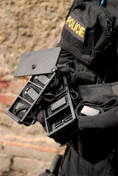 Textile Disposable Handcuffs